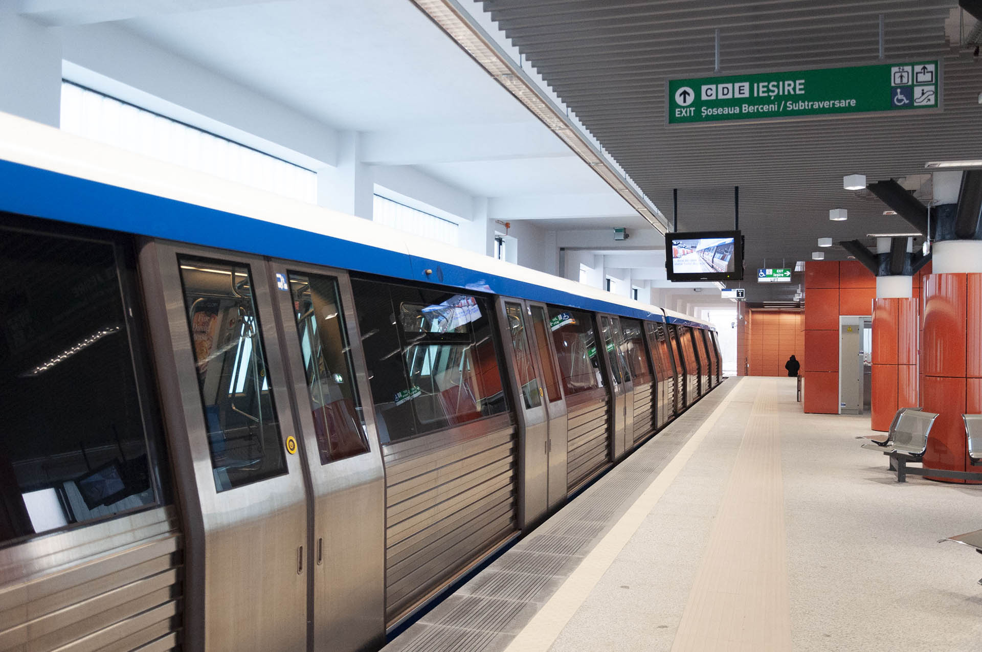 Lansare stație metrou Tudor Arghezi