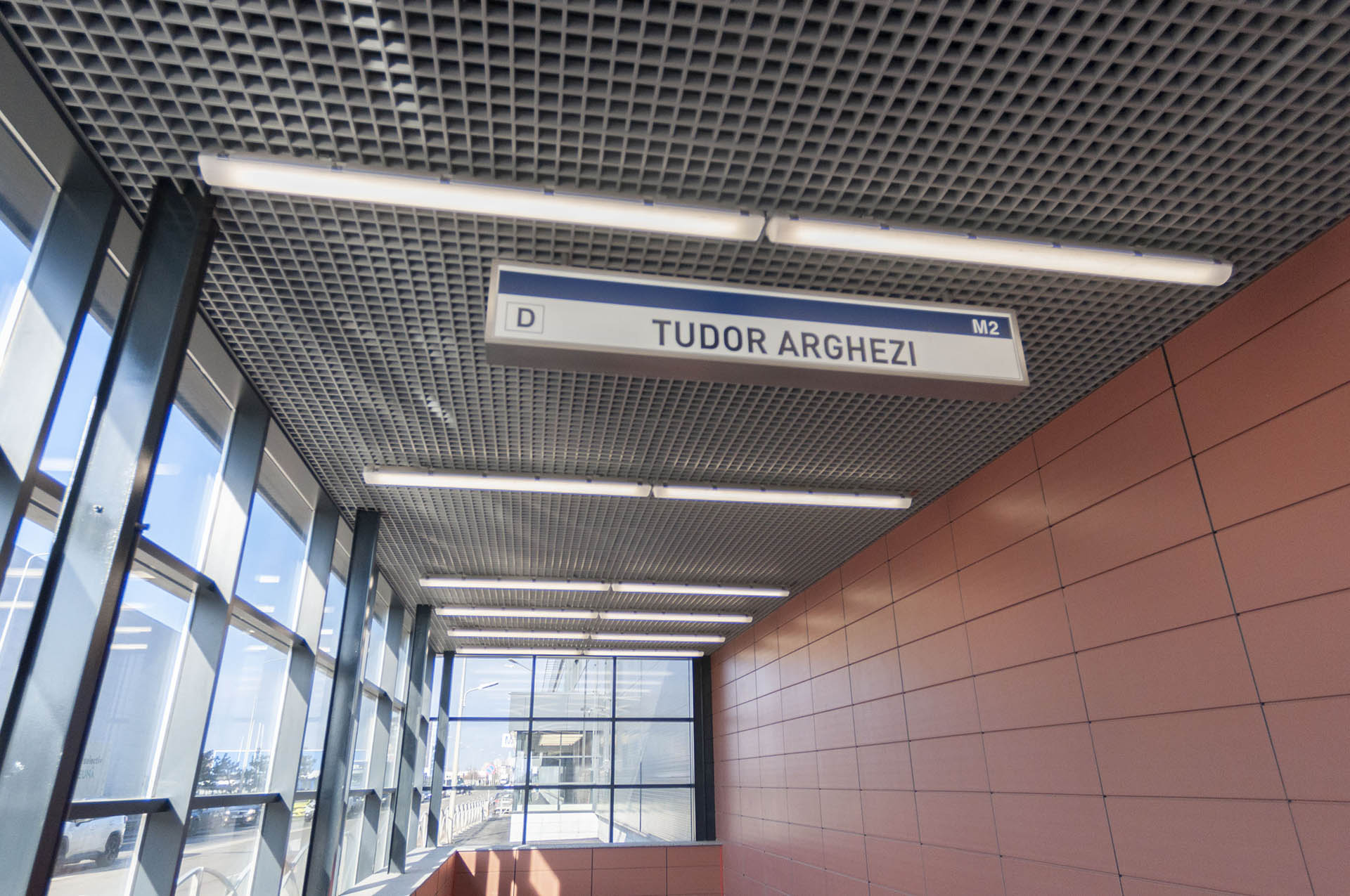 Lansare stație metrou Tudor Arghezi