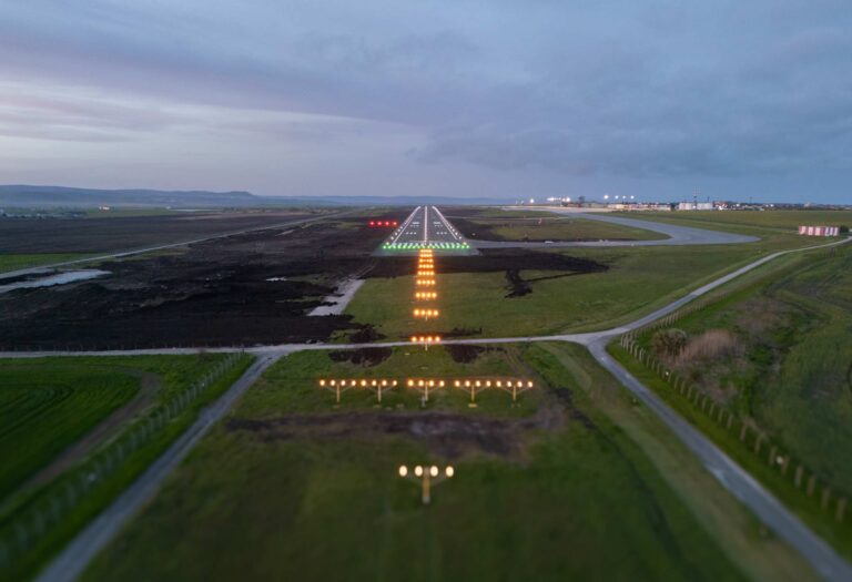 Sistemul de Balizaj al Aeroportului din Burgas, Bulgaria